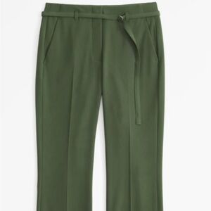 Abercrombie Mini Belt Flare Pant